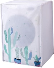 Husa masina de spalat rufe, Sunmostar, PEVA, 60x56x83cm, Alb