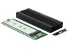 Rack extern pentru M.2 NVMe PCIe SSD la USB-C 3.1 Gen 2, Delock 42600