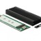 Rack extern pentru M.2 NVMe PCIe SSD la USB-C 3.1 Gen 2, Delock 42600