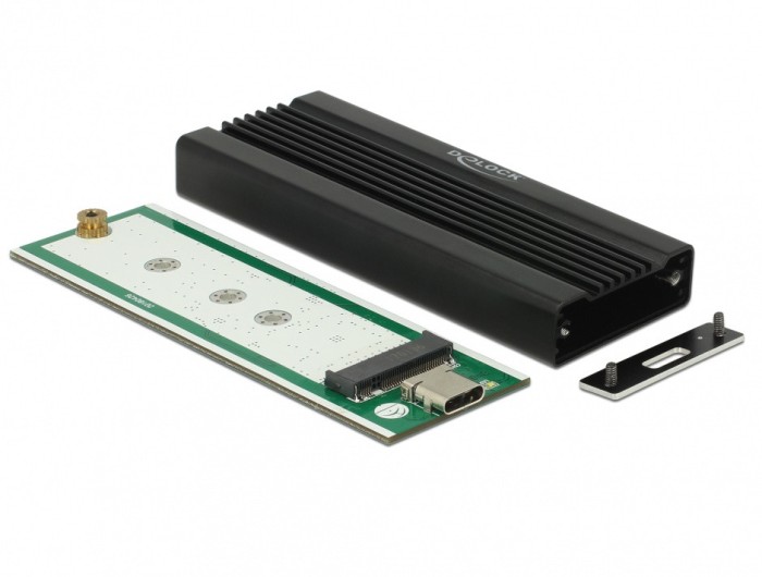 Rack extern pentru M.2 NVMe PCIe SSD la USB-C 3.1 Gen 2, Delock 42600