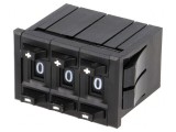 Potentiometru Decadic 1k&Omega; 2W &plusmn;3% Linear 10 Ture