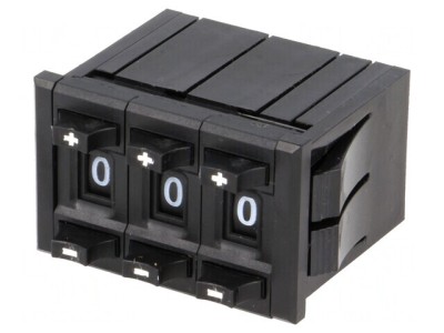 Potentiometru Decadic 1k&amp;Omega; 2W &amp;plusmn;3% Linear 10 Ture foto
