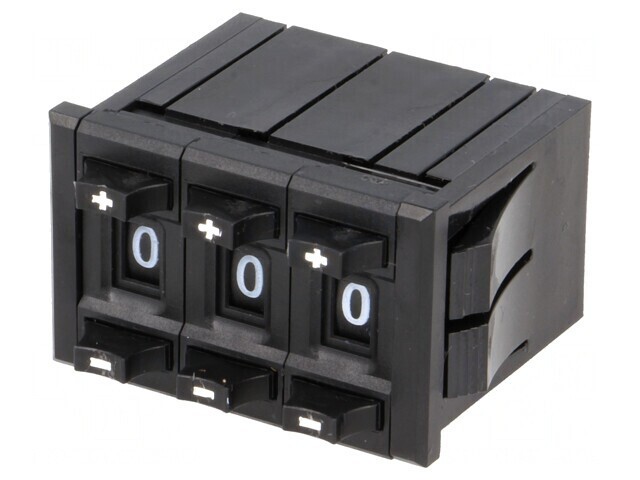 Potentiometru Decadic 1k&Omega; 2W &plusmn;3% Linear 10 Ture