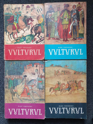 VULTURUL - Radu Theodoru (4 volume) foto