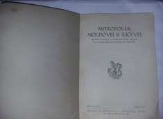 REVISTA OFICIALA A ARHIEPISCOPIEI IASILOR,MITROP.MOLDOVEI SI SUCEVEI,1977,T.GRAT foto