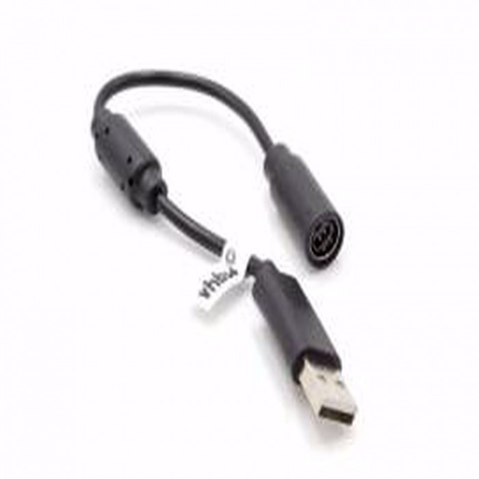 Cablu separator USB protecție de declansare negru pentru controlerul XBOX 360