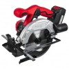 Fierastrau circular unghiular Raider, 165mm, 2Ah, Acumulator, LED, 20V, Taiere 56mm