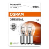 Bec auto pentru stop Osram P21/5W Standard, 5 W, 12 V