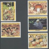 Congo 1985 - Ciuperci, serie neuzata