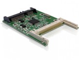Card reader intern SATA la Compact Flash, Delock 91660