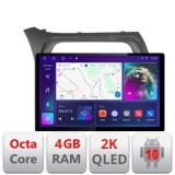 Navigatie dedicata Honda Civic Hatchback 2006-2012 N-hatchback Edonav ecran 13&quot; 2K 8 si 128 Android Waze USB Navigatie 4G 360 Tosl CarStore Technology