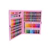 Set pentru pictura 168 piese cu geanta inclusa, Roz, Oem