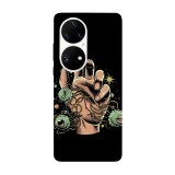 Husa compatibila cu Huawei Nova Y70 model Universal Language, Silicon, TPU, Viceversa, Transparent, Carcasa