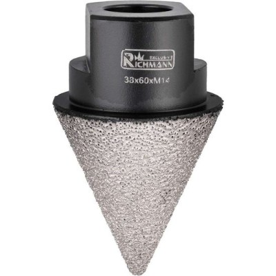 Carota diamantata, trapezoidala, M14, 38 mm, Richmann Exclusive foto