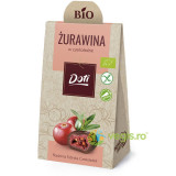 Merisoare in Ciocolata Amaruie fara Gluten Ecologice/Bio 50g