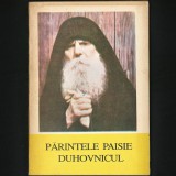 Cumpara ieftin PĂRINTELE PAISIE DUHOVNICUL - COLECȚIA &quot;CREDINȚĂ ȘI CULTURĂ&quot; - TRINITAS