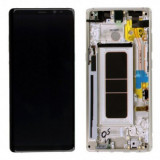 Display cu touchscreen si rama Samsung Galaxy Note 8 N950 Gold