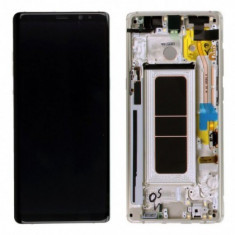 Display cu touchscreen si rama Samsung Galaxy Note8 N950 Gold