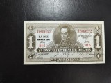 BOLIVIA 1 BOLIVIANO 1962 UNC