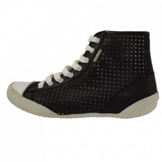 Pantofi dama, din piele naturala, marca Endican, B945-1, negru , marime: 36 foto