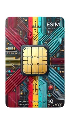 eSIM Mauritius, Unlimited Standard, 10 Days foto