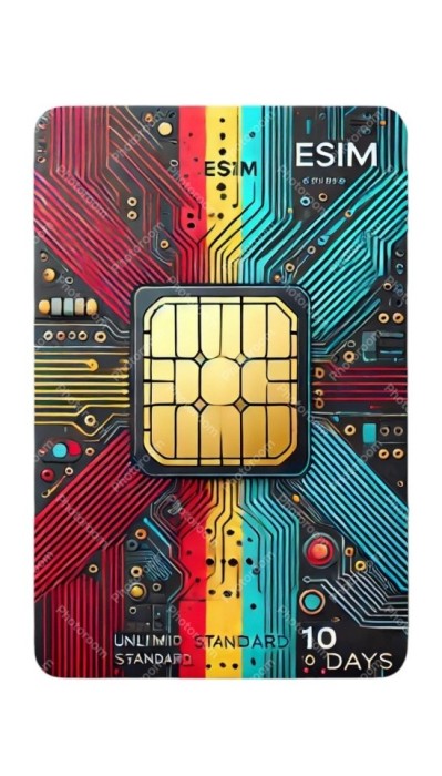 eSIM Mauritius, Unlimited Standard, 10 Days