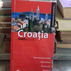 CROATIA GHID TURISTIC