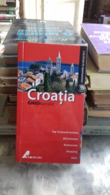 CROATIA GHID TURISTIC foto