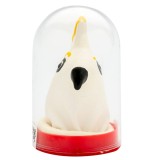 Condomerie-Prezervative Pictate Manual Parrot White-Latex