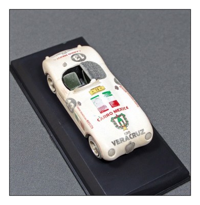 Macheta Jaguar C-Type 1:43 Top Model foto