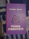 H4 Teoria Stabilitatii - Vladimir Rasvan