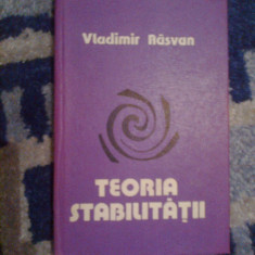 h4 Teoria Stabilitatii - Vladimir Rasvan