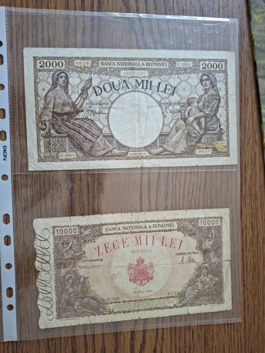 Lichidez colecții de bancnote, astept oferte corecte