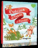 CRaCIUN CU VULPItA sI PURCELUL - Annette Herzog - Meteor Press