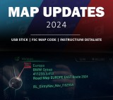 BMW Update Harti Navigatie NBT EntyNav Road Map Europe ROUTE 2024-1