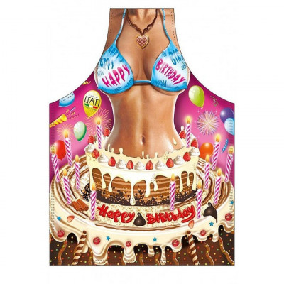 Sort Bucatarie - Happy Birthday Woman foto