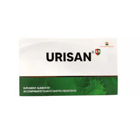 Urisan GR, 30 comprimate, Sun Wave Pharma