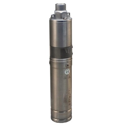 Progarden 3TSS0.76-55-24/120 Pompa submersibila 3/4&amp;quot;, solar, 120W/24V, MPPT, PFV 2x80W, 55m, 0.76mch, apa curata ProAdvanced PowerfulTools foto