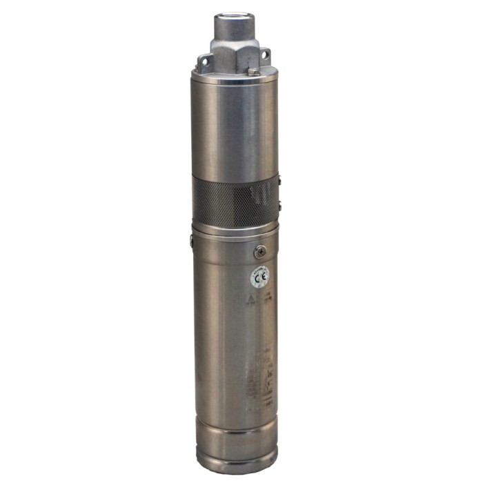 Progarden 3TSS0.76-55-24/120 Pompa submersibila 3/4&quot;, solar, 120W/24V, MPPT, PFV 2x80W, 55m, 0.76mch, apa curata ProAdvanced PowerfulTools