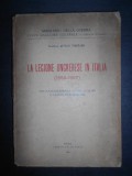 Colonnello Attilio Vigevano, Legiunea Ungherese in Italia 1859-1867 (1924), Libreria Dello Stato, Roma, Istorie, Limba Italiana