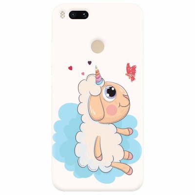 Husa silicon pentru Xiaomi Mi A1, Sheep Star foto