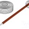 Cablu litat BELDEN 16AWG PVC maro 300V 30m