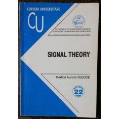 SIGNAL THEORY - RODICA AURORA TUDUCE