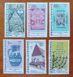 CEHOSLOVACIA -Serie veche-''Muzeul iudaic''-Serie comp. 6v,-MNH-Nestampilate -Vezi-Scan