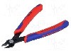 Clesti de precizie, laterali, pentru taiere, 125mm, otel, KNIPEX - 78 61 125 SB