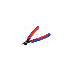 Clesti de precizie, laterali, pentru taiere, 125mm, otel, KNIPEX - 78 61 125 SB