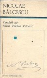Romanii supt Mihai-Voievod Viteazul - Nicolae Balcescu