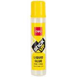 Lipici Lichid Hartie 50 ml, Deli Stick Up, Lavabil, Uscare Rapida, Lipici pentru Uz Scolar, Lipici Scoala, Lipici Lichid Mic, Lipici Stick Lichid, Lip