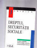 DREPTUL SECURITATII SOCIALE