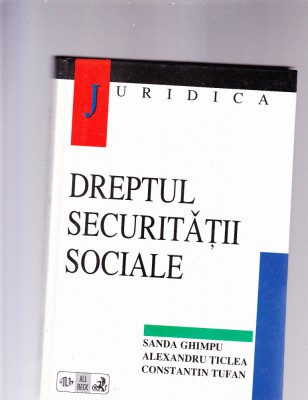 DREPTUL SECURITATII SOCIALE foto